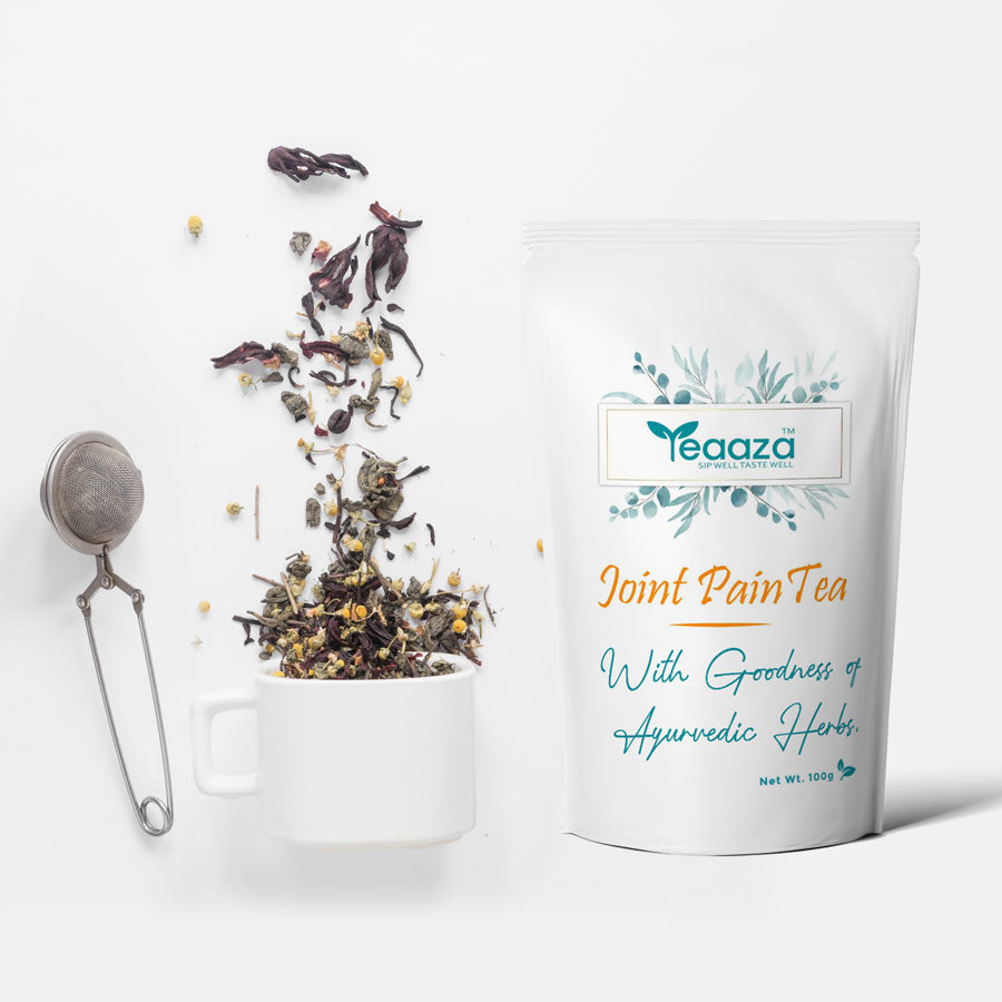 Buy Joint Pain Green Tea for Strengthening Joints Teaaza