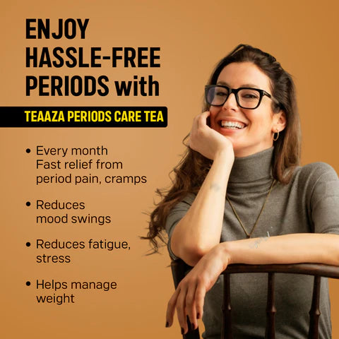 periods care tea, pcos tea