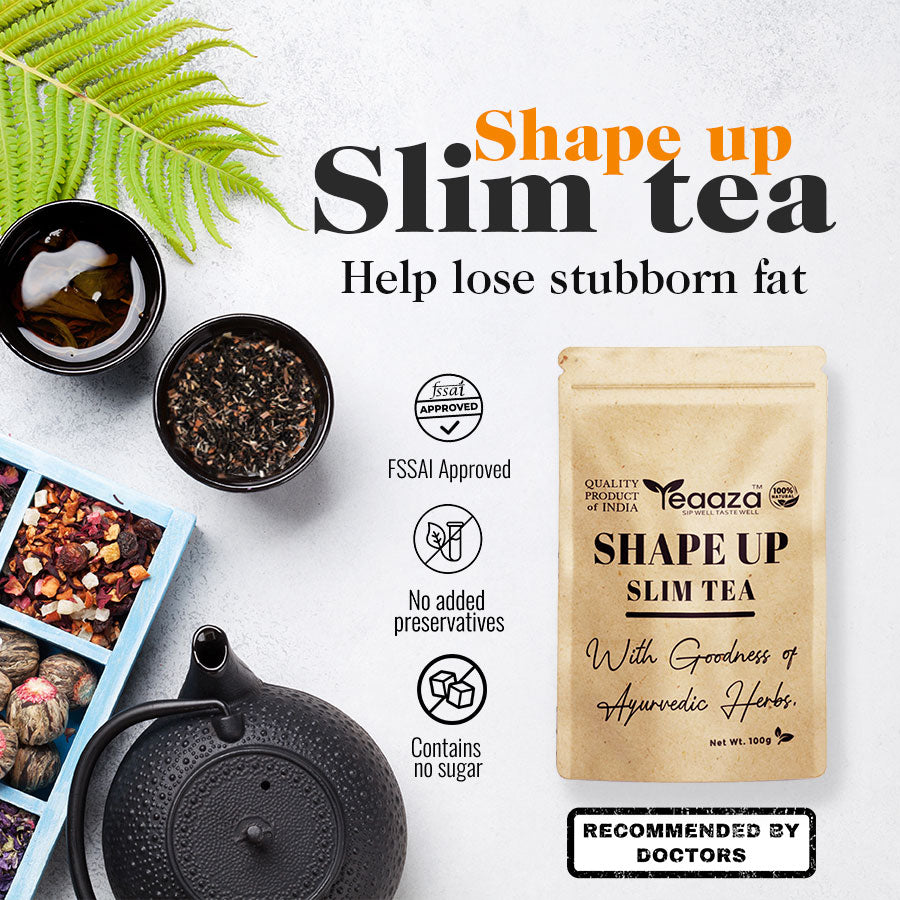 shape up slim tea