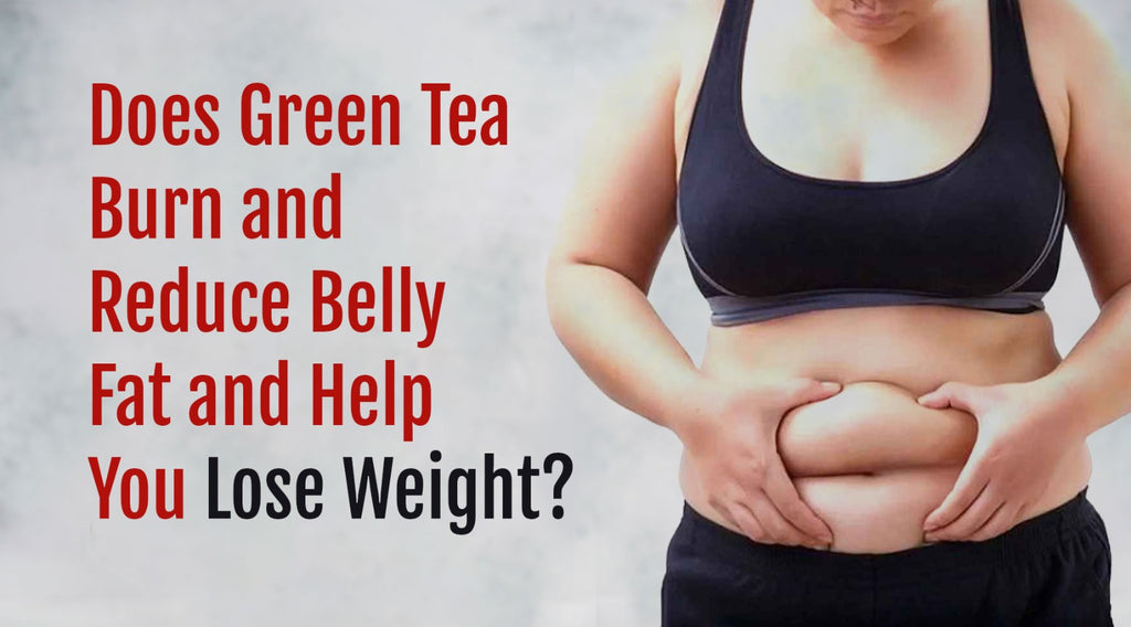 Does Green Tea Burn and Reduce Belly Fat and Help You Lose Weight