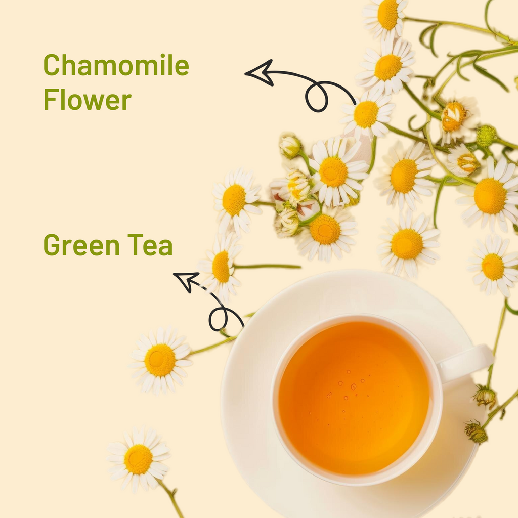 Good Sleep Tea Buy Chamomile Herbal Tea For Good Sleep & Stress Relief – Teaaza