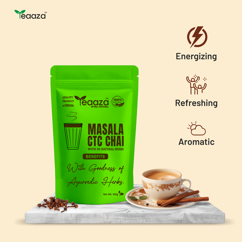 Buy Authentic Indian Masala Chai Tea | Teaaza Buy Authentic Indian Masala Chai Tea | Teaaza