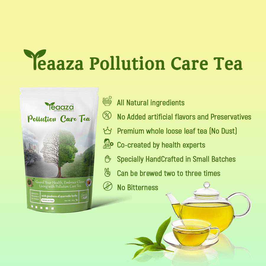 Pollution Care Tea