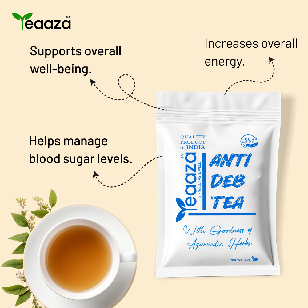 Instant Diabetic Tea Buy Anti Diabetes Tea: Control Blood Sugar Level | Teaaza