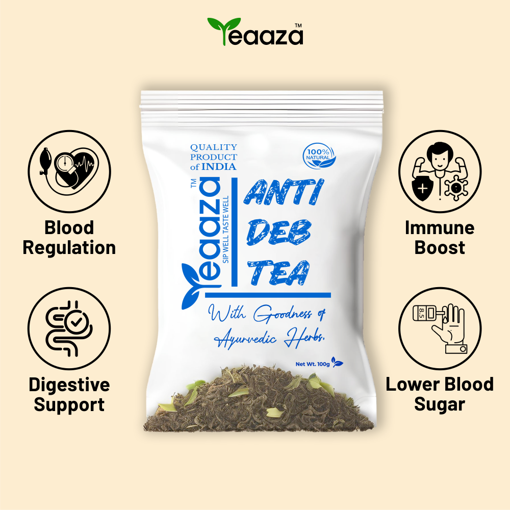 Instant Diabetic Tea Buy Anti Diabetes Tea: Control Blood Sugar Level | Teaaza