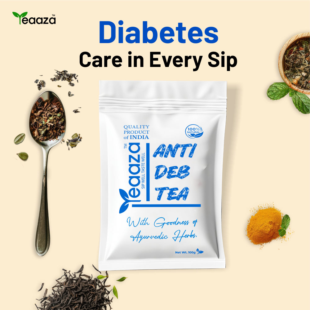 Instant Diabetic Tea Buy Anti Diabetes Tea: Control Blood Sugar Level | Teaaza