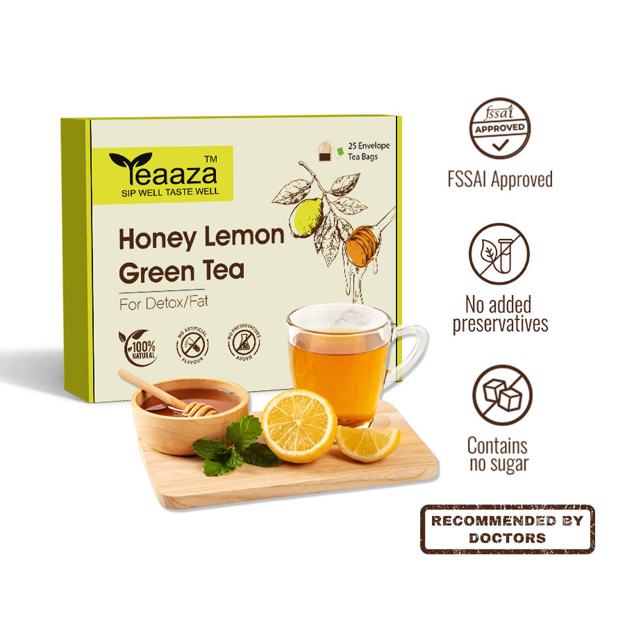 honey lemon tea