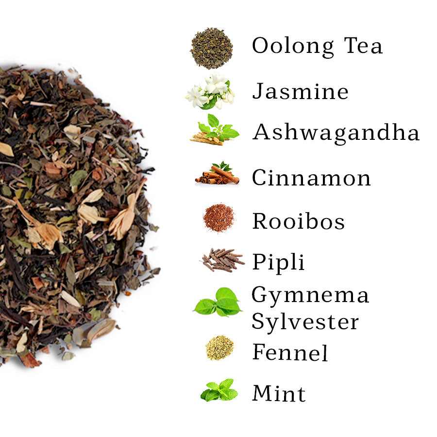 Teaaza Herbal Slimming+Energy Tea