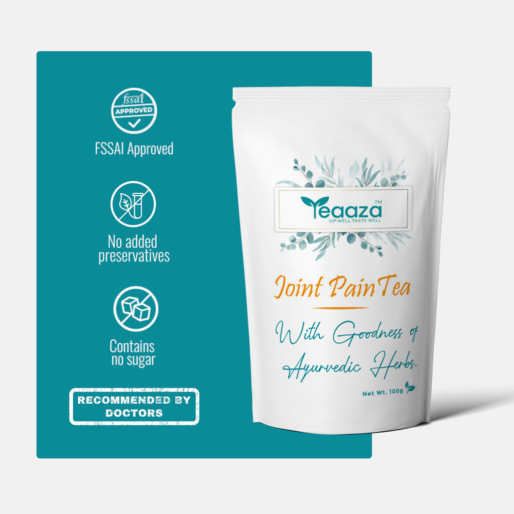 Buy Joint Pain Green Tea for Strengthening Joints | Teaaza