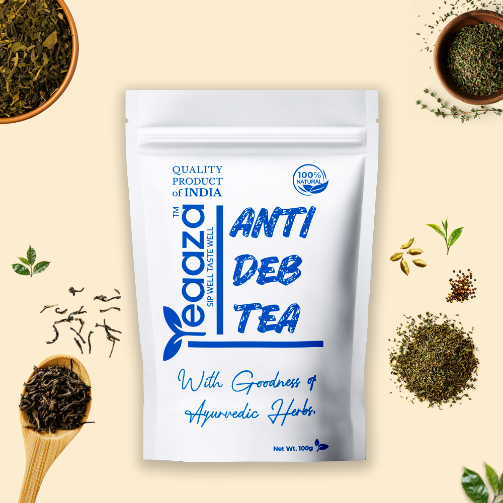 Instant Diabetic Tea Buy Anti Diabetes Tea: Control Blood Sugar Level | Teaaza