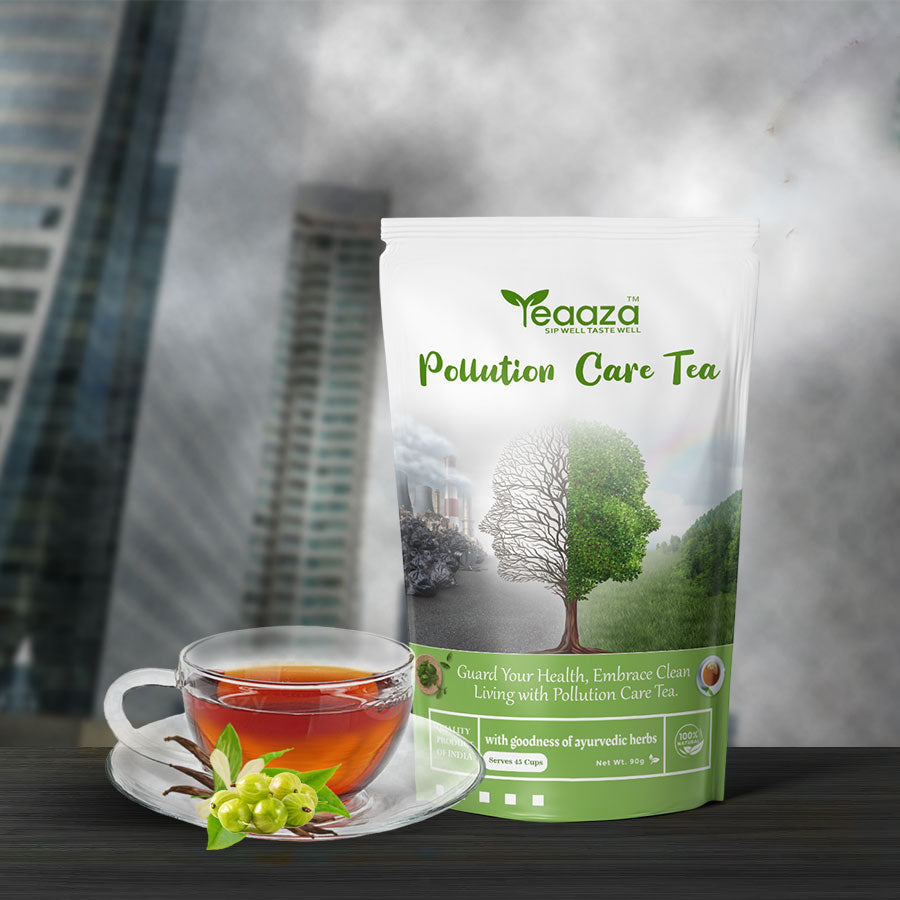 Pollution care tea
