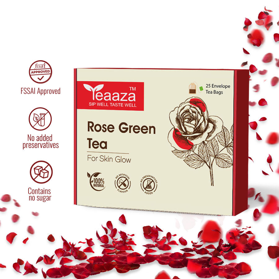 rose green tea 