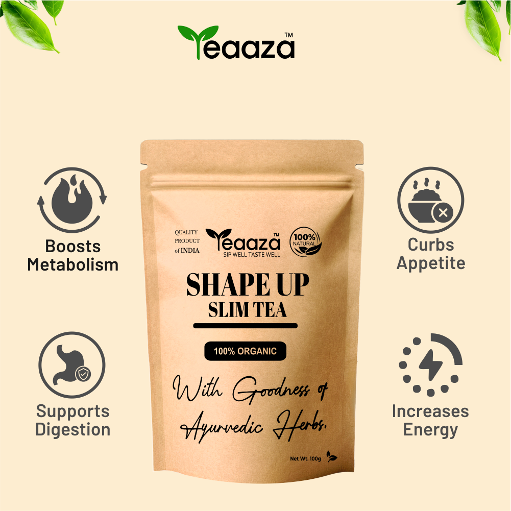 Buy Shape Up Slim Tea for Weight Loss | Teaaza